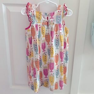 Pink Chicken Girls precious dress 💕 love the playful colors! Size 5